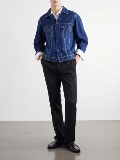 TOTEME Denim Jacket - Men | Thumbnail 2 TOTEME Denim Jacket - Men | Thumbnail 2