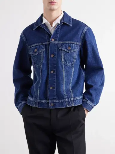 TOTEME Denim Jacket - Men | Thumbnail 3 TOTEME Denim Jacket - Men | Thumbnail 3