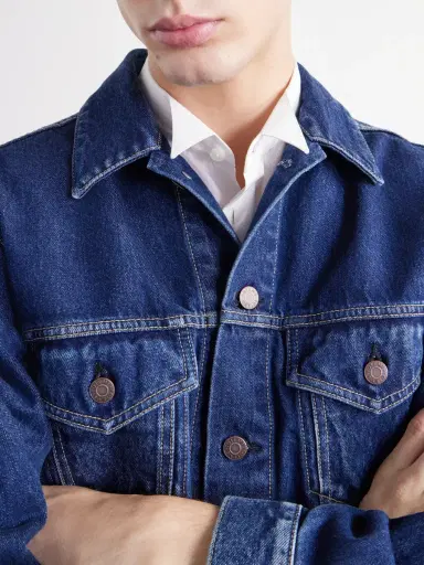TOTEME Denim Jacket - Men | Thumbnail 5 TOTEME Denim Jacket - Men | Thumbnail 5