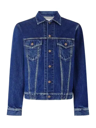 TOTEME Denim Jacket - Men | Thumbnail 1 TOTEME Denim Jacket - Men | Thumbnail 1