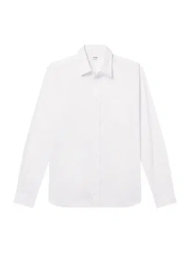 TOTEME Button-Down Cotton-Poplin Shirt - Men | Thumbnail 1 TOTEME Button-Down Cotton-Poplin Shirt - Men | Thumbnail 1