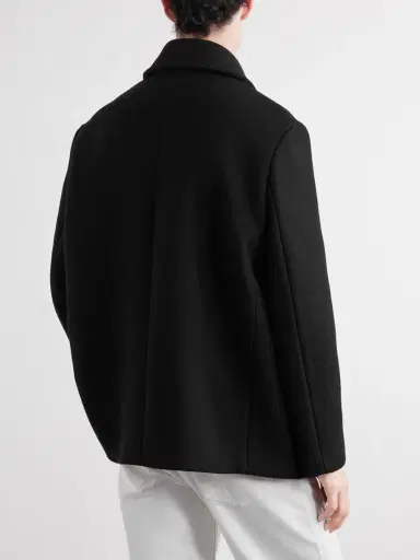 TOTEME Wool Peacoat - Men | Thumbnail 4 TOTEME Wool Peacoat - Men | Thumbnail 4