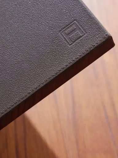 ASSOULINE Collector Classic Leather and Wood Bookstand - Men | Thumbnail 3 ASSOULINE Collector Classic Leather and Wood Bookstand - Men | Thumbnail 3