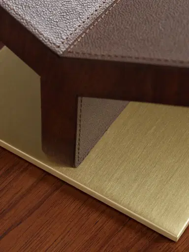 ASSOULINE Collector Classic Leather and Wood Bookstand - Men | Thumbnail 4 ASSOULINE Collector Classic Leather and Wood Bookstand - Men | Thumbnail 4