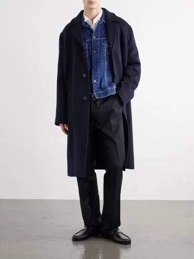 TOTEME Wool Coat - Men | Thumbnail 2 TOTEME Wool Coat - Men | Thumbnail 2