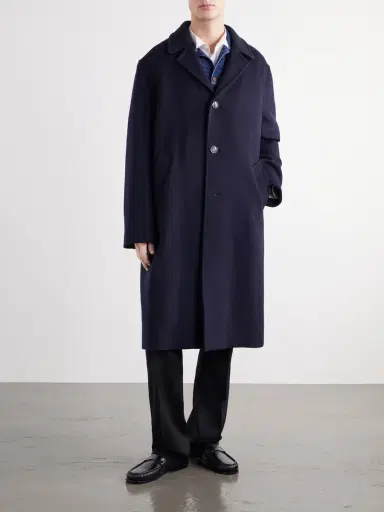 TOTEME Wool Coat - Men | Thumbnail 3 TOTEME Wool Coat - Men | Thumbnail 3