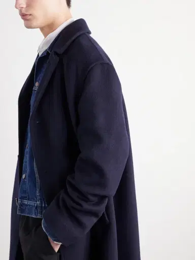 TOTEME Wool Coat - Men | Thumbnail 5 TOTEME Wool Coat - Men | Thumbnail 5