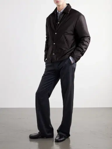 TOTEME Shell Liner Jacket - Men | Thumbnail 2 TOTEME Shell Liner Jacket - Men | Thumbnail 2