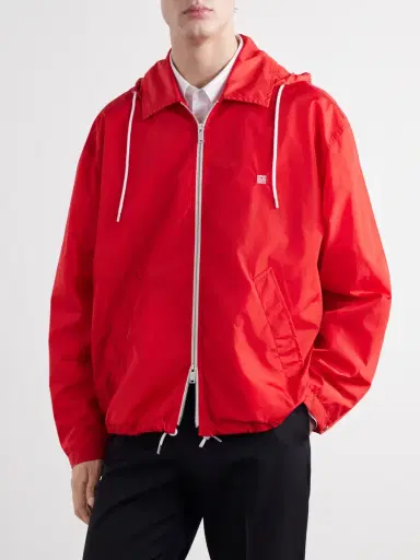 TOTEME Shell Hooded Jacket - Men | Thumbnail 3 TOTEME Shell Hooded Jacket - Men | Thumbnail 3