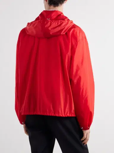 TOTEME Shell Hooded Jacket - Men | Thumbnail 4 TOTEME Shell Hooded Jacket - Men | Thumbnail 4