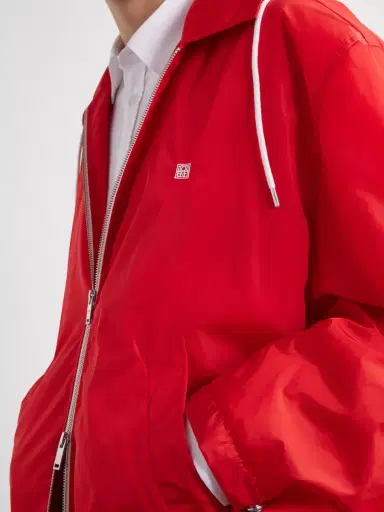 TOTEME Shell Hooded Jacket - Men | Thumbnail 5 TOTEME Shell Hooded Jacket - Men | Thumbnail 5