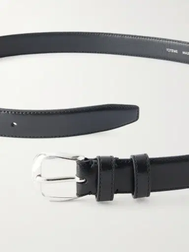 TOTEME 2.5cm Leather Belt - Men | Thumbnail 3 TOTEME 2.5cm Leather Belt - Men | Thumbnail 3