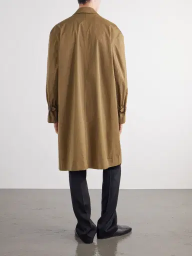 TOTEME Cotton-Blend Trench Coat - Men | Thumbnail 4 TOTEME Cotton-Blend Trench Coat - Men | Thumbnail 4