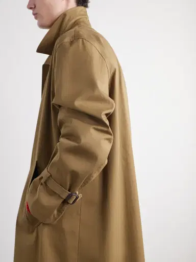 TOTEME Cotton-Blend Trench Coat - Men | Thumbnail 5 TOTEME Cotton-Blend Trench Coat - Men | Thumbnail 5