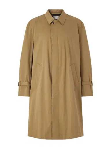 TOTEME Cotton-Blend Trench Coat - Men | Thumbnail 1 TOTEME Cotton-Blend Trench Coat - Men | Thumbnail 1