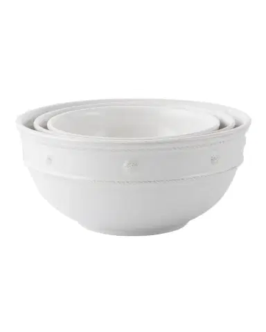 Juliska Berry & Thread Whitewash Nesting Serving Bowl, Set of 3 | Thumbnail 1 Juliska Berry & Thread Whitewash Nesting Serving Bowl, Set of 3 | Thumbnail 1