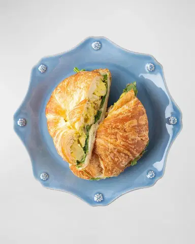 Juliska Berry & Thread Chambray Scalloped Dessert/Salad Plate | Thumbnail 2 Juliska Berry & Thread Chambray Scalloped Dessert/Salad Plate | Thumbnail 2