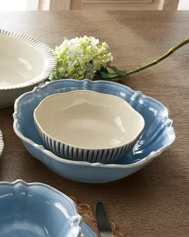Juliska Berry & Thread Chambray Serving Bowl | Thumbnail 5 Juliska Berry & Thread Chambray Serving Bowl | Thumbnail 5