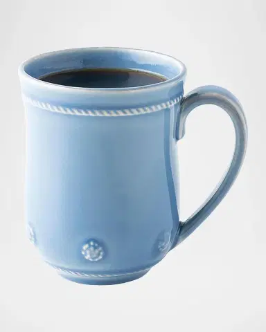 Juliska Berry & Thread Chambray Mug | Thumbnail 2 Juliska Berry & Thread Chambray Mug | Thumbnail 2