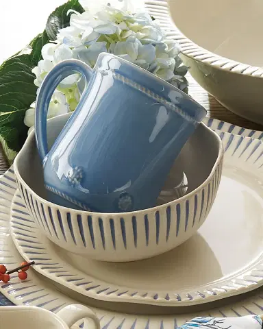 Juliska Berry & Thread Chambray Mug | Thumbnail 5 Juliska Berry & Thread Chambray Mug | Thumbnail 5