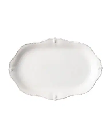 Juliska Berry & Thread Whitewash Platter | Thumbnail 1 Juliska Berry & Thread Whitewash Platter | Thumbnail 1