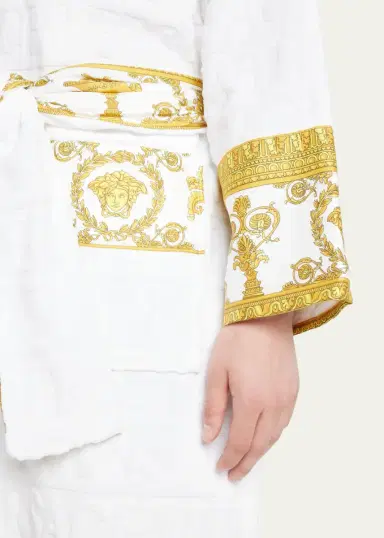 Versace Unisex Barocco Sleeve Robe | Thumbnail 9 Versace Unisex Barocco Sleeve Robe | Thumbnail 9