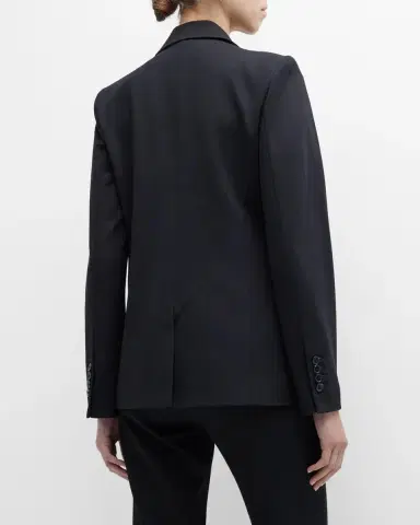 Kobi Halperin Collette Peak-Lapel Single-Button Jacket | Thumbnail 3 Kobi Halperin Collette Peak-Lapel Single-Button Jacket | Thumbnail 3