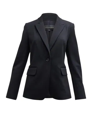 Kobi Halperin Collette Peak-Lapel Single-Button Jacket | Thumbnail 1 Kobi Halperin Collette Peak-Lapel Single-Button Jacket | Thumbnail 1