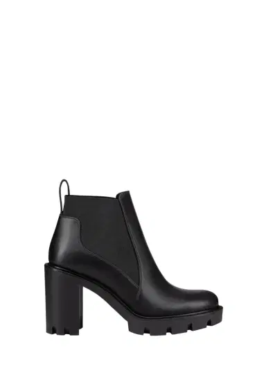 Christian Louboutin 70mm Marchacroche Leather Chelsea Booties | Thumbnail 1 Christian Louboutin 70mm Marchacroche Leather Chelsea Booties | Thumbnail 1