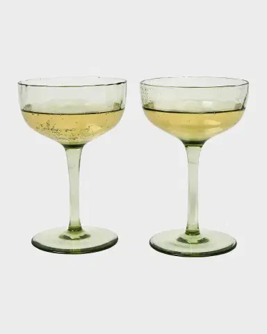 Juliska Puro Cocktail Coupe Glasses, Set of 2 | Thumbnail 2 Juliska Puro Cocktail Coupe Glasses, Set of 2 | Thumbnail 2