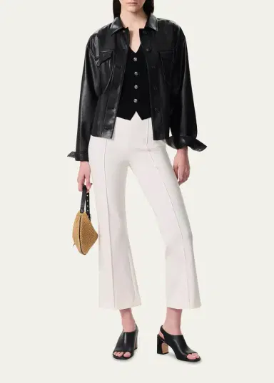 rag & bone Irina Kick-Flare Ponte Pants | Thumbnail 2 rag & bone Irina Kick-Flare Ponte Pants | Thumbnail 2