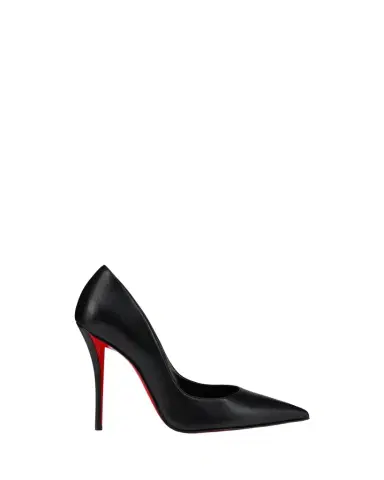Christian Louboutin 100mm Miss Z Leather Pointed-Toe Pumps | Thumbnail 1 Christian Louboutin 100mm Miss Z Leather Pointed-Toe Pumps | Thumbnail 1