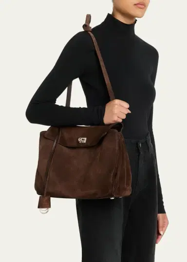 Balenciaga Rodeo Suede Top-Handle Bag | Thumbnail 2 Balenciaga Rodeo Suede Top-Handle Bag | Thumbnail 2