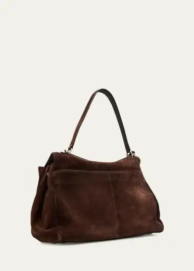 Balenciaga Rodeo Suede Top-Handle Bag | Thumbnail 3 Balenciaga Rodeo Suede Top-Handle Bag | Thumbnail 3