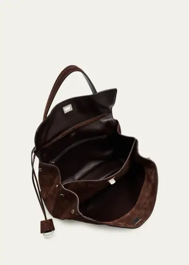 Balenciaga Rodeo Suede Top-Handle Bag | Thumbnail 4 Balenciaga Rodeo Suede Top-Handle Bag | Thumbnail 4