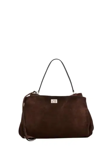 Balenciaga Rodeo Suede Top-Handle Bag | Thumbnail 1 Balenciaga Rodeo Suede Top-Handle Bag | Thumbnail 1