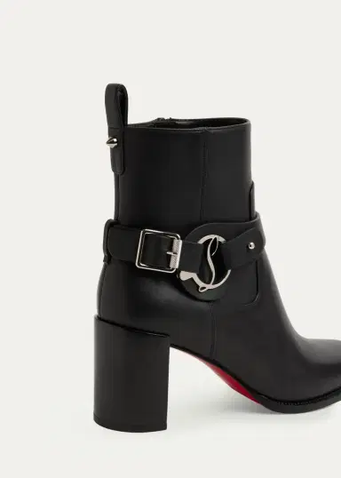 Christian Louboutin 70mm Dianouchette Leather Ankle Booties | Thumbnail 3 Christian Louboutin 70mm Dianouchette Leather Ankle Booties | Thumbnail 3