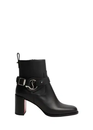 Christian Louboutin 70mm Dianouchette Leather Ankle Booties | Thumbnail 1 Christian Louboutin 70mm Dianouchette Leather Ankle Booties | Thumbnail 1