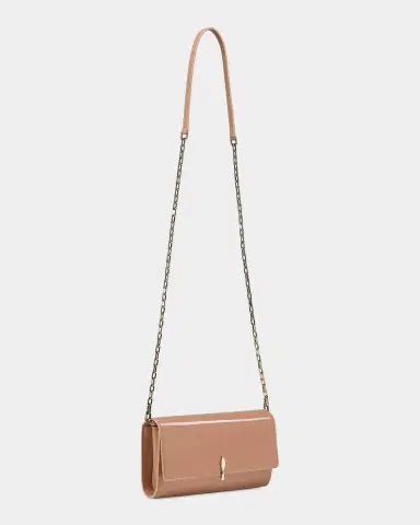 Christian Louboutin Bettina Wallet on Chain in Glossy Leather | Thumbnail 5 Christian Louboutin Bettina Wallet on Chain in Glossy Leather | Thumbnail 5