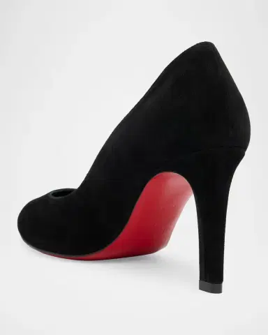 Christian Louboutin 85mm Fannylove Suede Pumps | Thumbnail 2 Christian Louboutin 85mm Fannylove Suede Pumps | Thumbnail 2