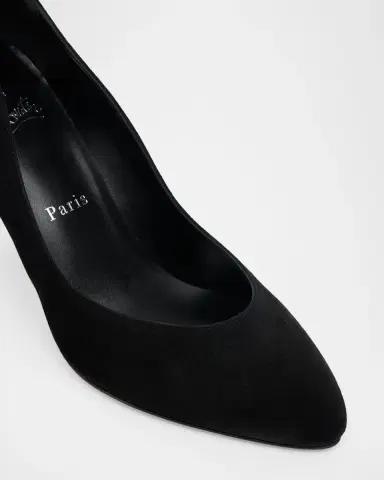 Christian Louboutin 85mm Fannylove Suede Pumps | Thumbnail 3 Christian Louboutin 85mm Fannylove Suede Pumps | Thumbnail 3