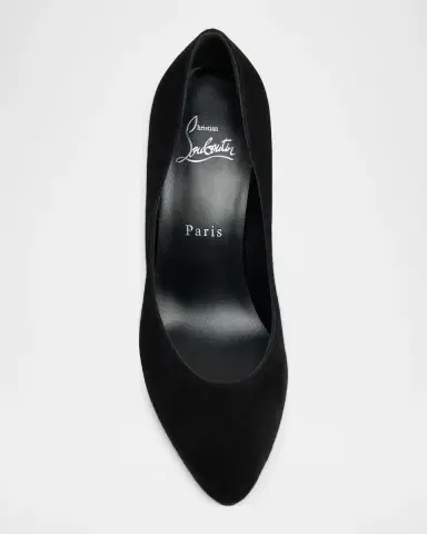 Christian Louboutin 85mm Fannylove Suede Pumps | Thumbnail 4 Christian Louboutin 85mm Fannylove Suede Pumps | Thumbnail 4
