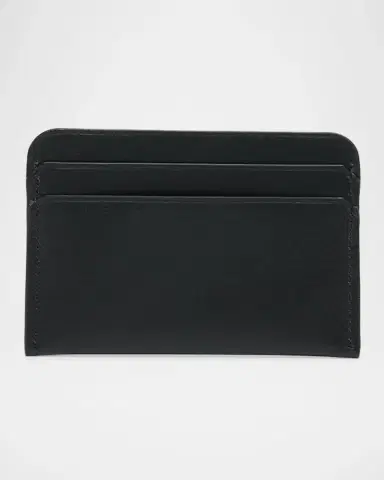 Christian Louboutin Men's Canopy Logo Leather Card Holder | Thumbnail 2 Christian Louboutin Men's Canopy Logo Leather Card Holder | Thumbnail 2