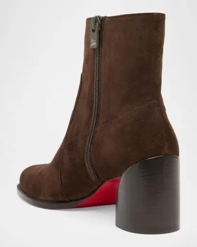 Christian Louboutin 55mm Ira Suede Ankle Boots | Thumbnail 2 Christian Louboutin 55mm Ira Suede Ankle Boots | Thumbnail 2