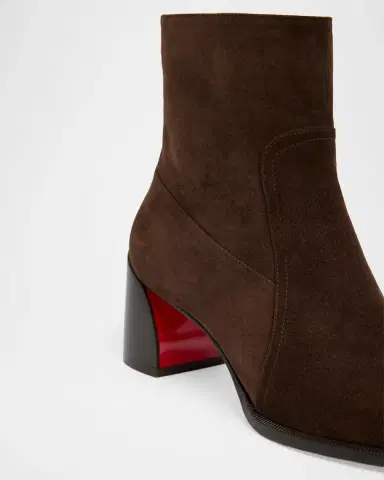 Christian Louboutin 55mm Ira Suede Ankle Boots | Thumbnail 3 Christian Louboutin 55mm Ira Suede Ankle Boots | Thumbnail 3