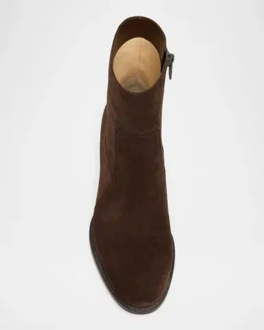Christian Louboutin 55mm Ira Suede Ankle Boots | Thumbnail 4 Christian Louboutin 55mm Ira Suede Ankle Boots | Thumbnail 4