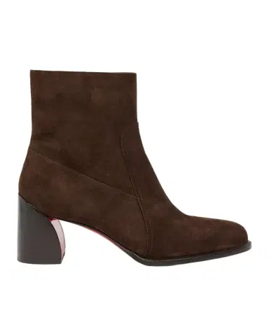 Christian Louboutin 55mm Ira Suede Ankle Boots | Thumbnail 1 Christian Louboutin 55mm Ira Suede Ankle Boots | Thumbnail 1