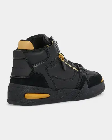Giuseppe Zanotti Men's Gz Ghost High-Top Sneakers | Thumbnail 2 Giuseppe Zanotti Men's Gz Ghost High-Top Sneakers | Thumbnail 2