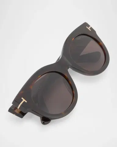 Tom Ford Marine 50MM Round Sunglasses | Thumbnail 5 Tom Ford Marine 50MM Round Sunglasses | Thumbnail 5