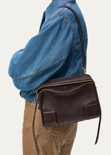 Loewe Amazona 180 Small Leather Top-Handle Bag | Thumbnail 13 Loewe Amazona 180 Small Leather Top-Handle Bag | Thumbnail 13